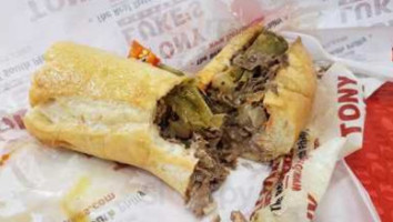 Tony Luke's food