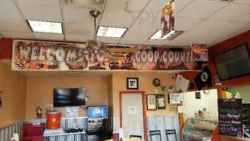 Coops West Texas Bbq inside