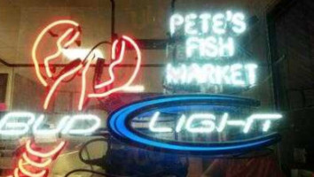 Petes Seafood food