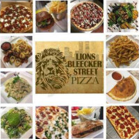 Lions Bleecker Street Pizza food