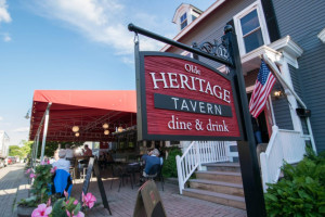 The Olde Heritage Tavern food