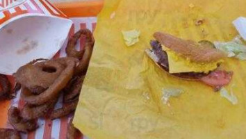 Whataburger food