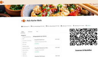 Asia Kurier Cholon menu