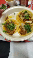 Tacos “el Compa” food