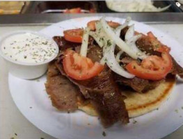 Grecian Gyros food