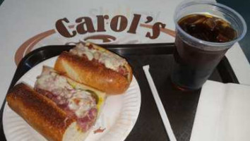 Carol's Cafe food