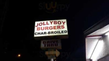 Jolly Boy Burgers outside