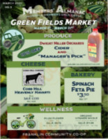 Greenfields Market And Coop food
