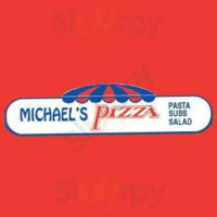 Michael's Pizza food