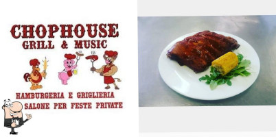 Chophouse Grill Music menu