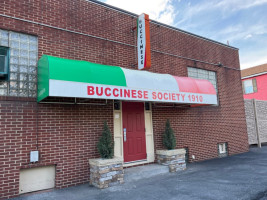 Buccinese Society outside