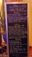 Le Moulin D'edmond menu