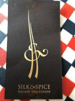 Silk & Spice food