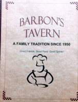 Barbon's Tavern inside