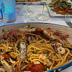 La Grotta Azzurra food