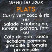 Un Café Des Possibles menu