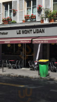 Le Mont Liban menu