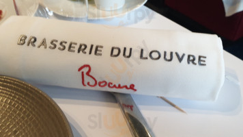 La Brasserie du Louvre food