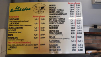 Scoubidou menu