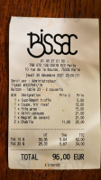 Bissac menu