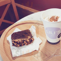 Lili's Brownies Café food