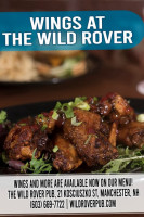 Wild Rover Pub menu