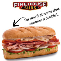 Firehouse Subs Uptown Station food