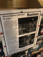 Silvas Saloon food