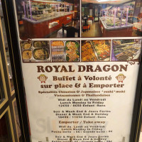 Dragon Royal food