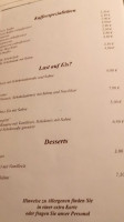 Gasthof Dorsthof menu