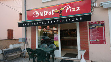 Bistrot Pizz food