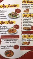 Delices'o menu