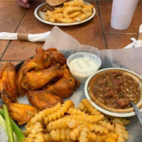 Big Wood Bbq And Grill food