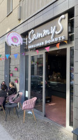 Sammys Berliner Donuts food