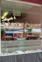 Angie's Main Cafe outside