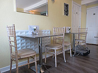 The Wee Neuk Tearoom inside