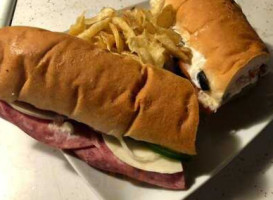 Moe's Italian Sandwiches food