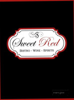 Sweet Red Bistro, Wine, Spirits menu