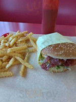 Ramsey Burger food