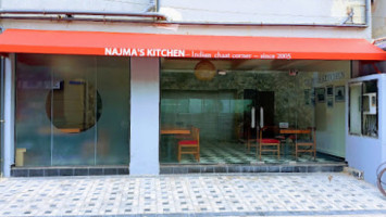 Najma's Kitchen inside