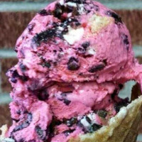 Pink Mama's Ice Cream food