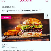 S.a.k Swedish American Kitchen food