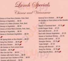 Oriental Pearl Haddonfield menu