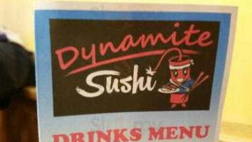 Dynamite Sushi Asian Cuisine food