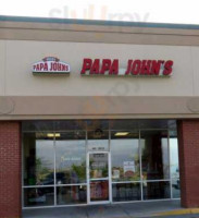 Papa John's food