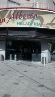 Heladeria Don Alberto inside