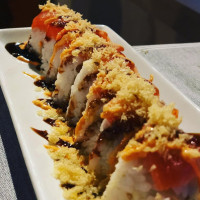 Jackacuda's Seafood Sushi food