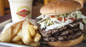 Fatburger Buffalo's Express food