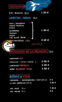 Chtisbouchons Ti' Snack menu