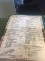 Maxwell's At The Coast menu